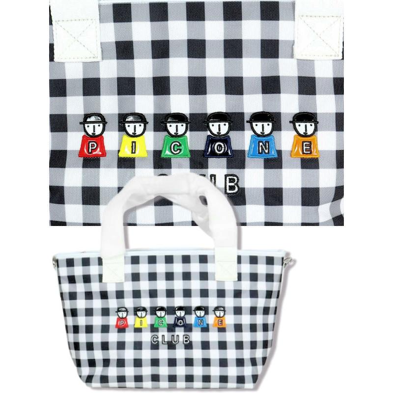 2024春夏　ピッコーネクラブ　バック　黒 Picone CLUB 【 セール 40%OFF 】バッグ ピッコーネクラブ