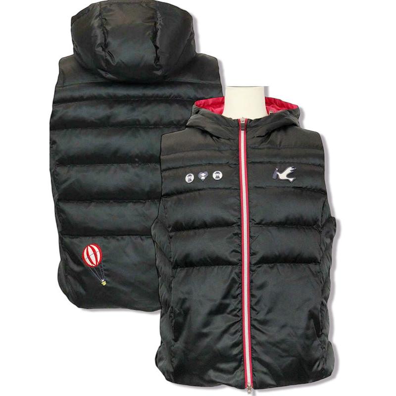 2024秋冬ピッコーネクラブベスト02黒