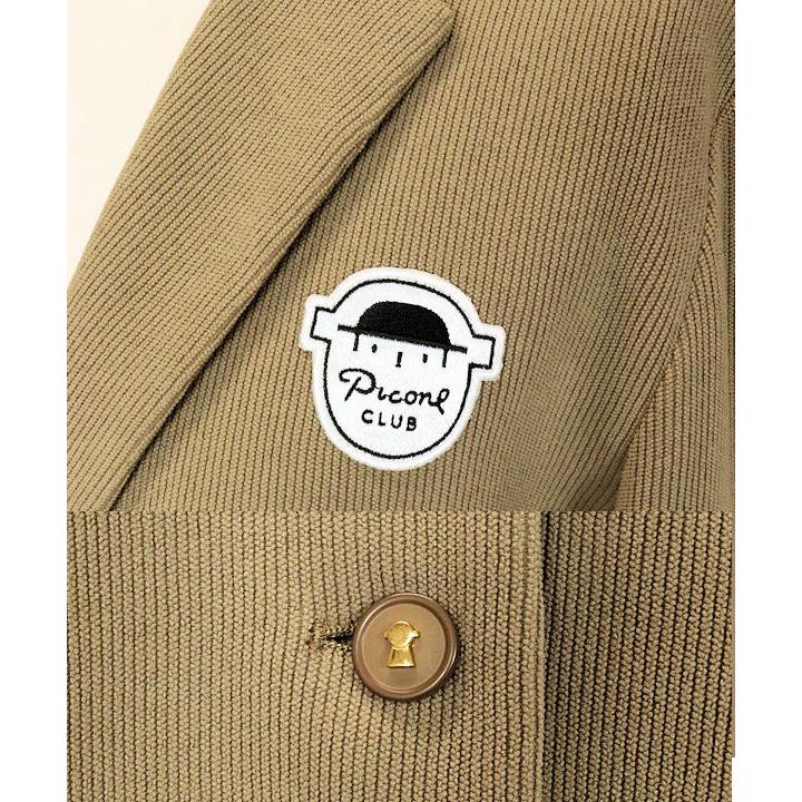 PICONE CLUB ピッコーネクラブ レディース ゴルフジャケット STUDIO PICONE 30％OFFセール ピッコーネクラブ CLUB 2024新作