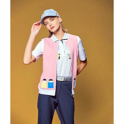 【未使用・タグ付き】ピッコーネクラブ　PICONECLUB　ゴルフシャツ ピッコーネクラブ ブラウス - 30代・40代・50代・60代からの