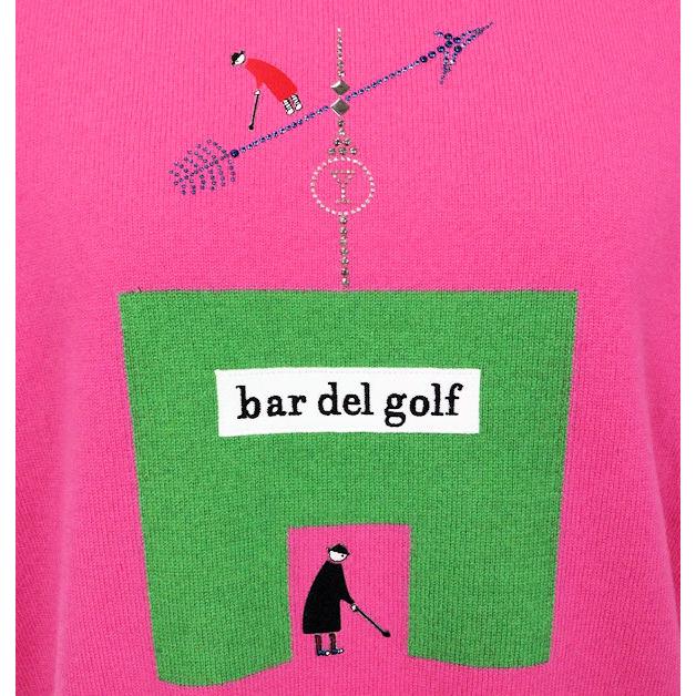 ピッコーネクラブ PICONECLUB C418029 レディース 長袖 ニット ウール ゴルフウェア スポーツウェア 秋冬 Picone CLUB（ピッコーネクラブ） 30％OFFセール PICONE CLUB 2024新作