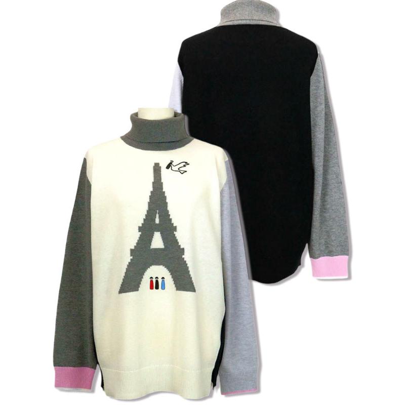 ゴルフウェア　ピッコーネ　ニット　レディース Picone CLUB（ピッコーネクラブ） 30％OFFセール PICONE CLUB 2024新作