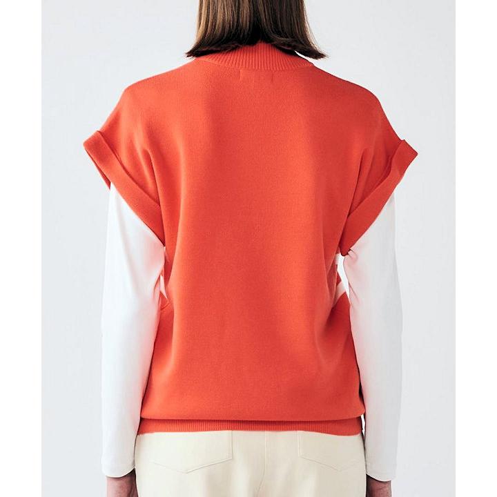 2024秋冬　ピッコーネ　クラブ　ベスト　０２　黒 STUDIO PICONE 30%OFFセール スタジオピッコーネ 2024新作秋冬