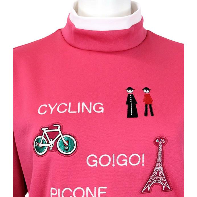 Picone ポロシャツ レディース サイズM 超お買い得！！ Picone ポロシャツ レディース サイズM 超お買い得！！ Picone