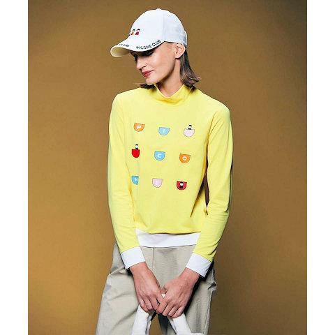 新品未使用　ピッコーネクラブ ゴルフウェア　ハイネックシャツ　長袖　レディース Picone CLUB（ピッコーネクラブ） 30％OFFセール PICONE CLUB 2024新作