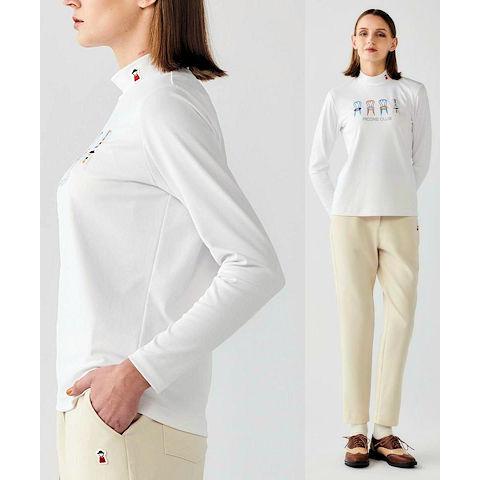 ゴルフウェアPicone club ポロシャツ picone club - 長袖ポロシャツ | ネイビー | メンズ | ゴルフ