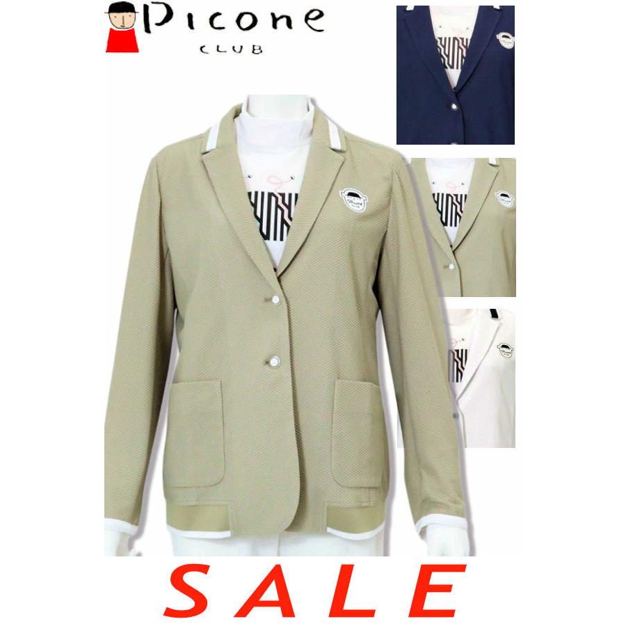 30％OFFセール！ピッコーネ クラブ PICONE CLUB ゴルフ 2025秋冬新作 レディース つば付きニットキャップ アウトレット Picone CLUB（ピッコーネクラブ） 30％OFF セール PICONE CLUB 2025