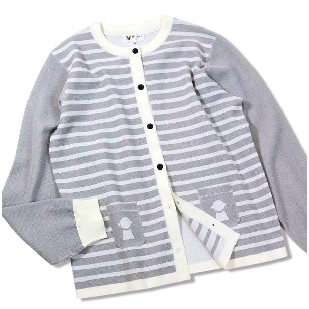 美品 ピッコーネ コットン混 カーディガン 薄手 アルチビオ38 PICONE Picone CLUB（ピッコーネクラブ） 30%OFFセール PICONE CLUB 2025新作
