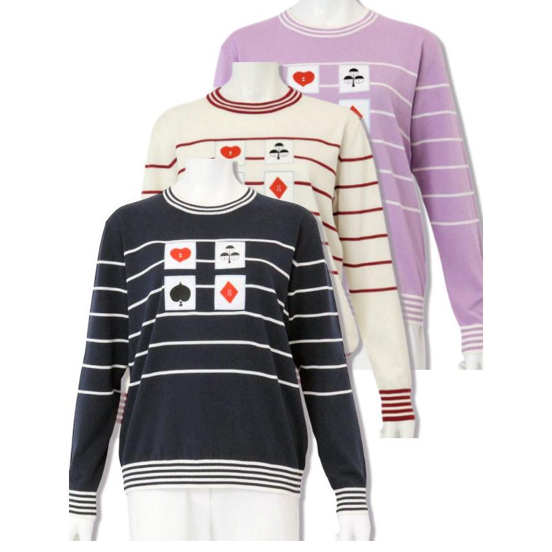 picone club 黒ニット　レディース ピッコーネクラブ ニット - 30代・40代・50代・60代からのゴルフ