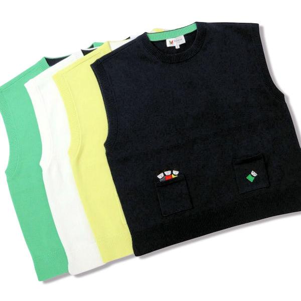 ピッコーネクラブウールベスト Picone CLUB（ピッコーネクラブ） 30%OFFセール PICONE CLUB 2025新作
