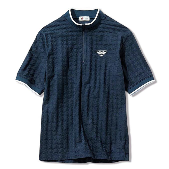 元値14,300円 新品 タグ付き ピッコーネ ポロシャツ サイズ38 メンズ 大きいサイズ メンズ B＆T CLUB (ビーアンドティークラブ) 無地