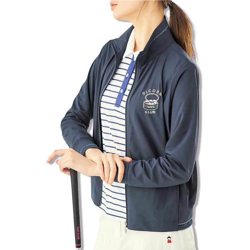 Picone レディース ジャケット ネイビー Picone CLUB（ピッコーネクラブ） 30％OFFセール PICONE CLUB 2025新作