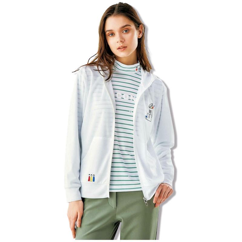 PICONE CLUB レディースシャツ ホワイト 03 Picone CLUB（ピッコーネクラブ） 30％OFFセール PICONE CLUB 2025新作