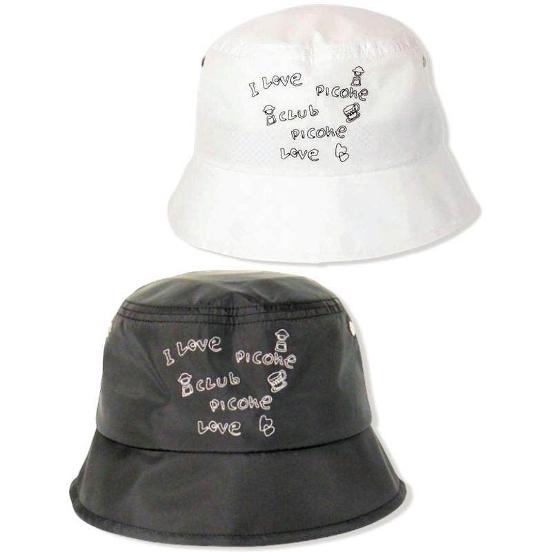 ２０２６　ピッコーネ　スタジオ　s/s ハット　黒 Picone CLUB（ピッコーネクラブ） 30％OFFセール PICONE CLUB 2026新作