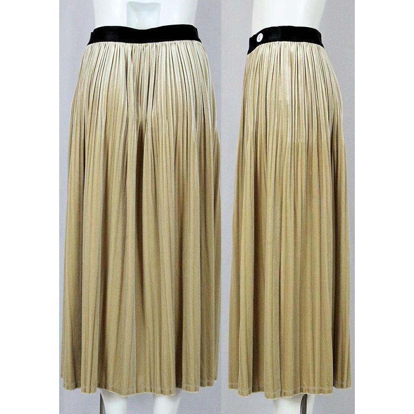 ライトブラウン/ブラック PICONE P216820 スカート スタジオピッコーネ