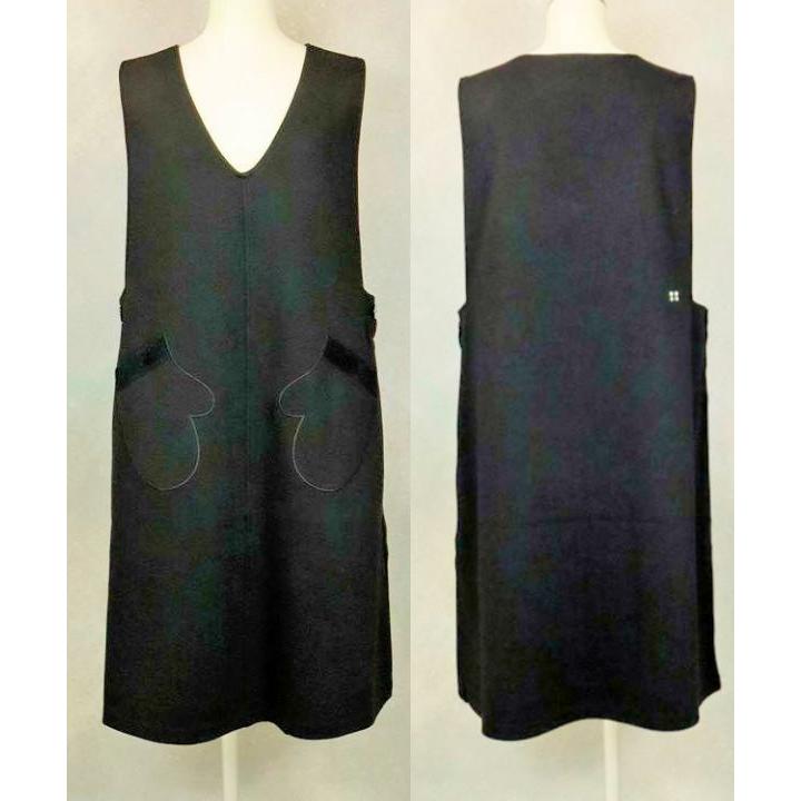 STUDIO PICONE スタジオピッコーネ 黒ワンピース 40サイズ STUDIO PICONE 30%OFFセール スタジオピッコーネ 2024新作秋冬