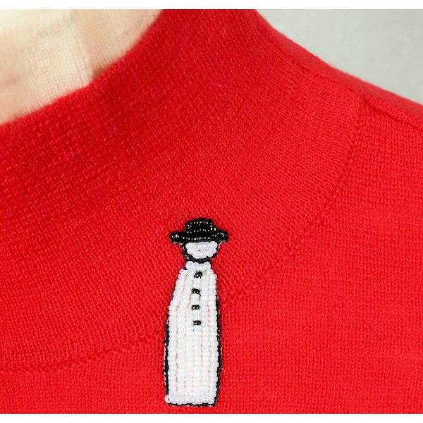 新品　STUDIO PICONE 赤 ニット 40 新品 STUDIO PICONE 赤 ニット 40オンライン ショッピング