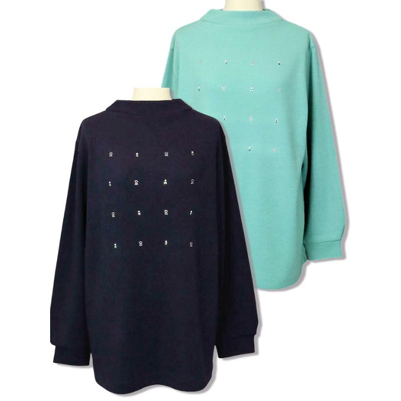 STUDIO PICONE ピッコーネ チュニック丈 プルオーバー STUDIO PICONE ピッコーネ チュニック丈 プルオーバー
