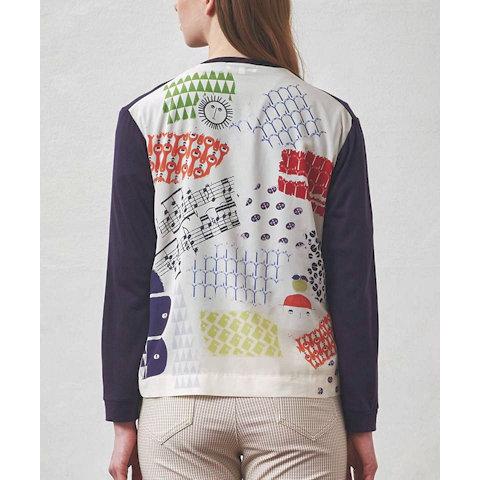 ピッコーネ カーディガン サイズ40 M美品 STUDIO PICONE ピッコーネ レース ロゴストーン カーディガン 40