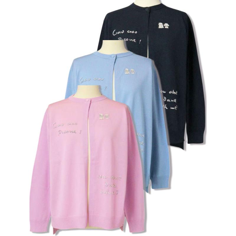 ピッコーネ　長袖カーディガン STUDIO PICONE（スタジオピッコーネ） 30％OFF セール STUDIO PICONE