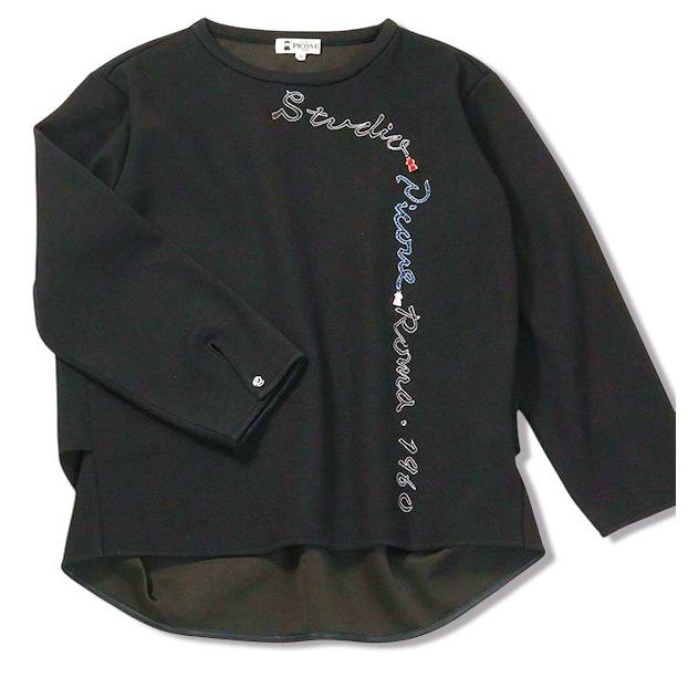 2025春夏ピッコーネプルオーバー42黒