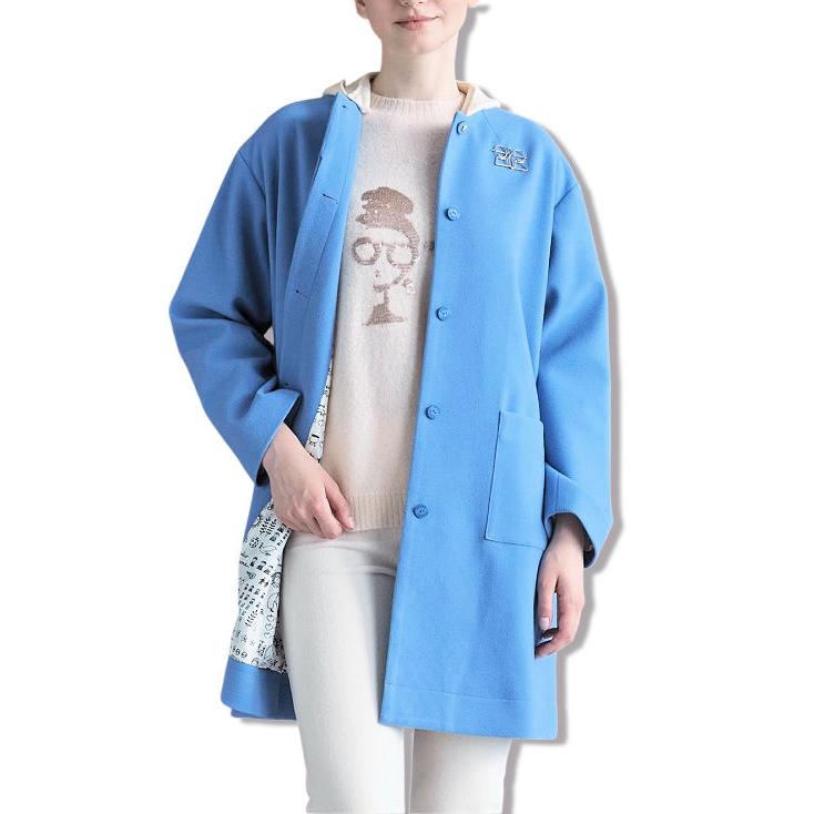 ピッコーネウール100コート STUDIO PICONE（スタジオピッコーネ） STUDIO PICONE 2025新作秋冬 40