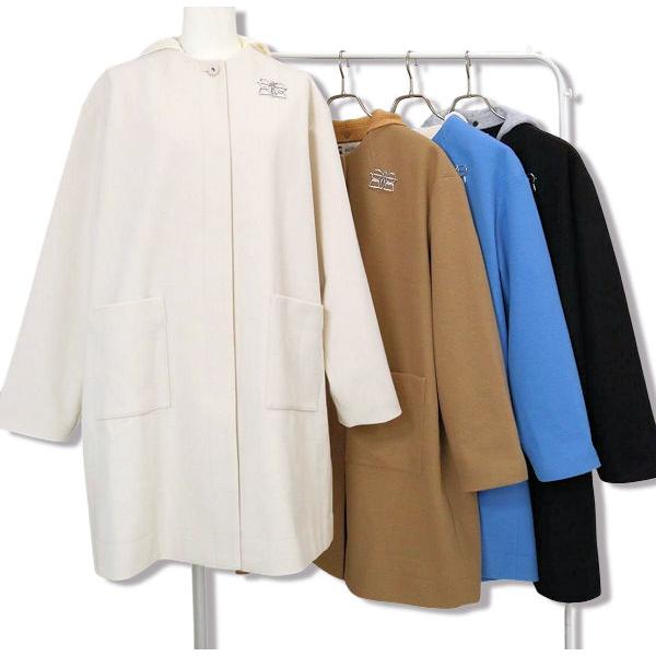 ピッコーネウール100コート STUDIO PICONE（スタジオピッコーネ） STUDIO PICONE 2025新作秋冬 40