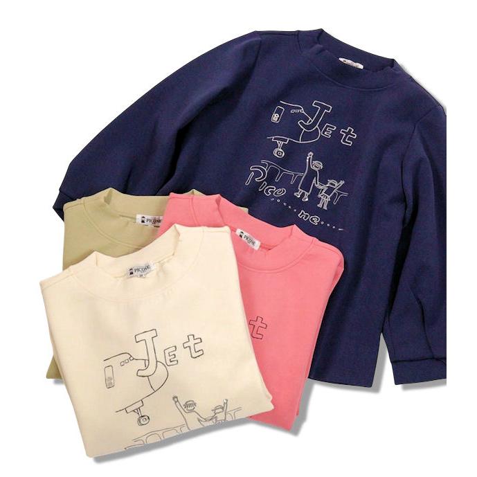 30％OFFセール スタジオピッコーネ STUDIO PICONE 2025新作秋冬 ミセス レディース アウトレット 送料無料 イラスト刺繍ダンボールプルオーバー p519901_13