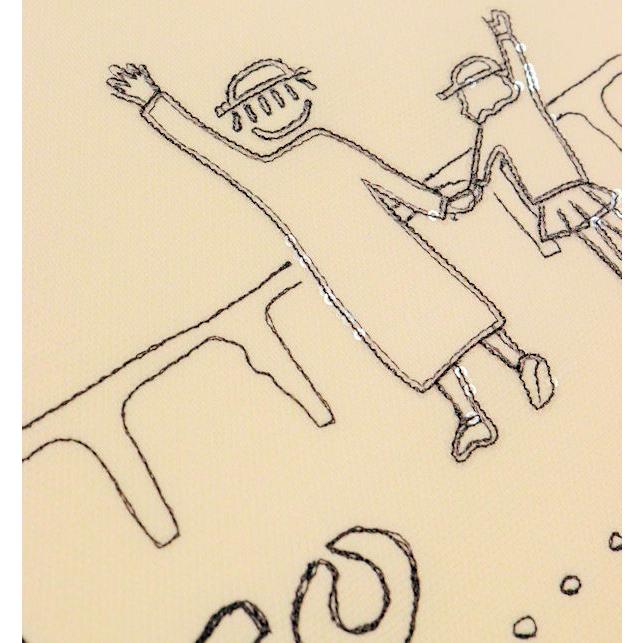 30％OFFセール スタジオピッコーネ STUDIO PICONE 2025新作秋冬 ミセス レディース アウトレット 送料無料 イラスト刺繍ダンボールプルオーバー p519901_3