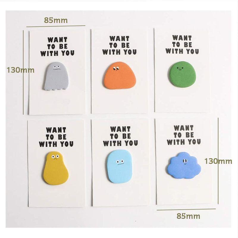 大特価 Cugbo 付箋 かわいい おもしろ カラフル メモ帳 強粘着 ノート メモ用紙 ふせん 付箋紙 メッセージカード 文房具 超徳用 Materialworldblog Com