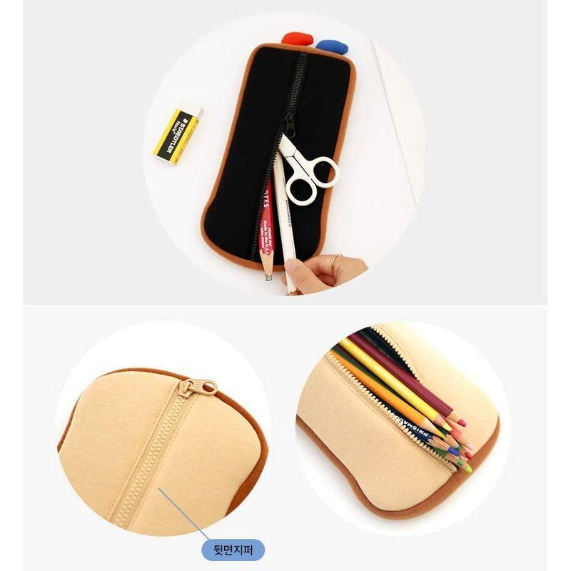 いつでも送料無料 かわいい 食パントースト キャラクター 小物 ポーチ ペンケース 筆箱 Brunch Brother Runtoast Pencase Materialworldblog Com