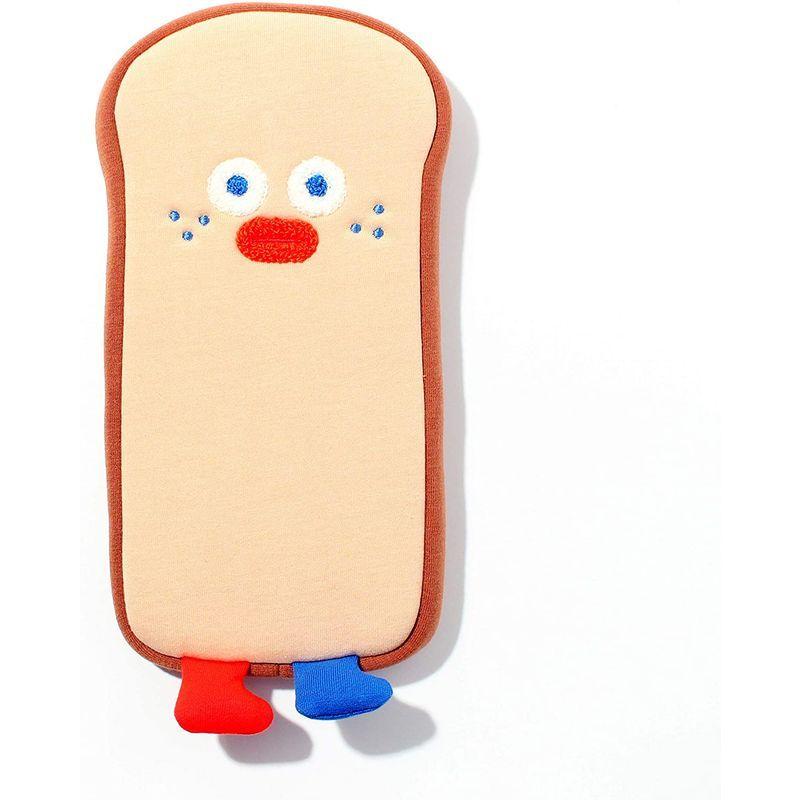いつでも送料無料 かわいい 食パントースト キャラクター 小物 ポーチ ペンケース 筆箱 Brunch Brother Runtoast Pencase Materialworldblog Com