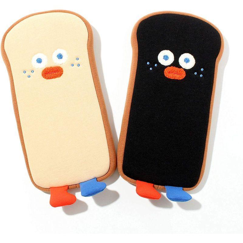 いつでも送料無料 かわいい 食パントースト キャラクター 小物 ポーチ ペンケース 筆箱 Brunch Brother Runtoast Pencase Materialworldblog Com