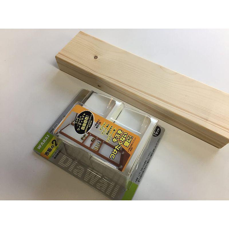 卸し売り購入 ツーバイフォー材240センチ ディアウォール ホワイト セット販売 2x4材 長さカット無料 その他diy 業務 産業用品