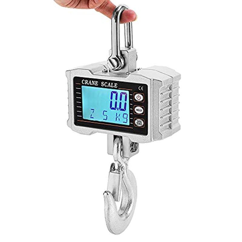 激安買蔵 Bonvoisin クレーンスケール 吊りはかり 1000kg デジタルはかり 電子スケール 高精度 スーパー 釣り 工場 日本語取扱説明書 ポケモン ダイパリメイク Terra Veggie Fr