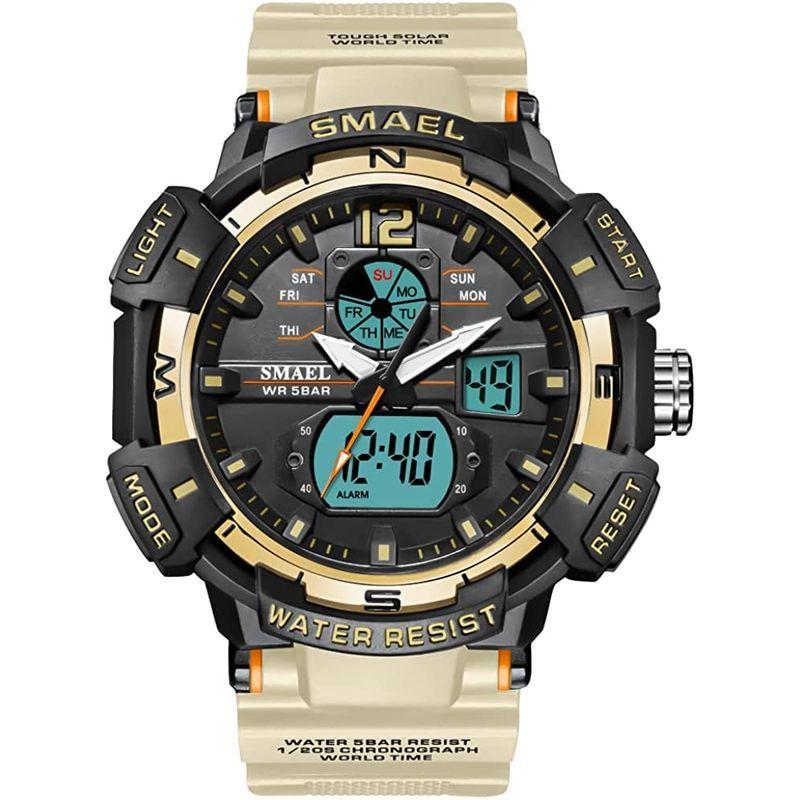 定価 腕時計 スポーツ 時計 防水 レディース 学生 多機能 Led デジタル クオーツ Smael ファッション 女性 Www iwearparts Com
