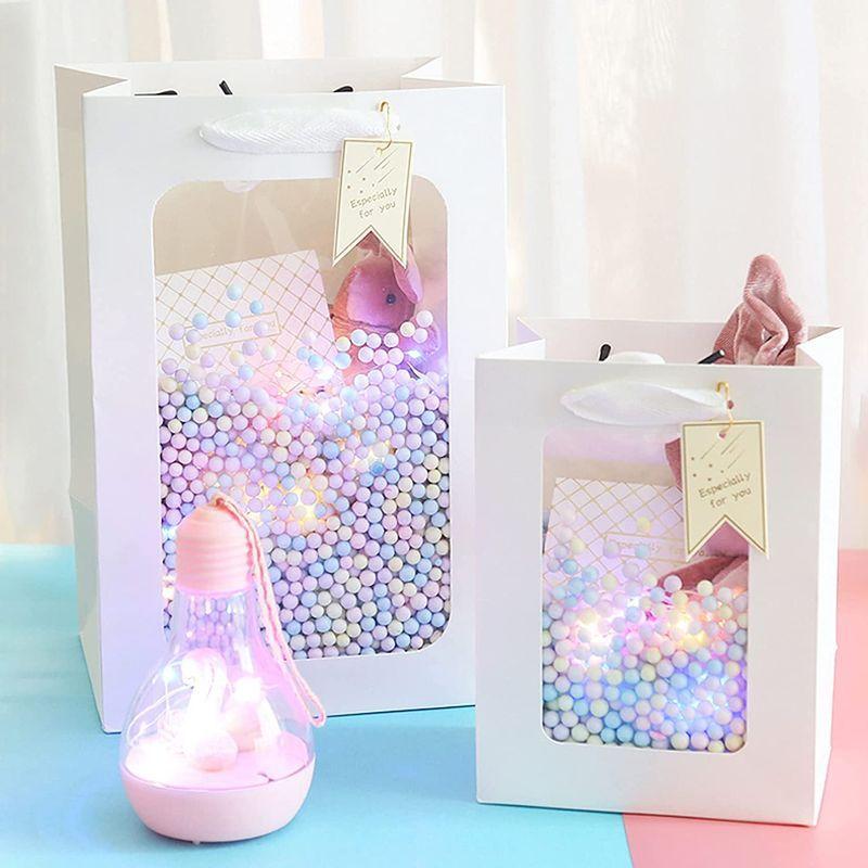 贈る結婚祝い 10枚 手提げ紙袋 おしゃれ ギフトバッグ Care Yuena 中身見える プレゼン 大 手提げ紙袋 誕生日 母の日 ペーパーバッグ 透明 その他ラッピング用品 Www We Job Com