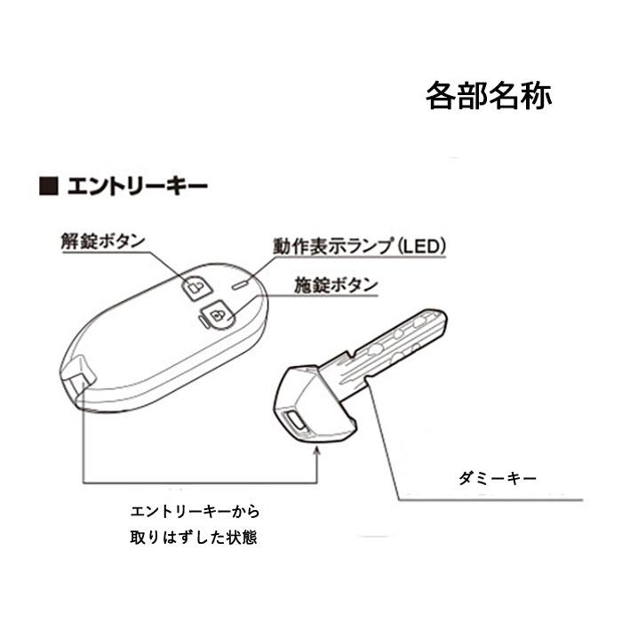 三協アルミ　リモコン送信機　追加用 メール便対応】三協アルミ 追加用リモコン エントリキー・ACタイプ