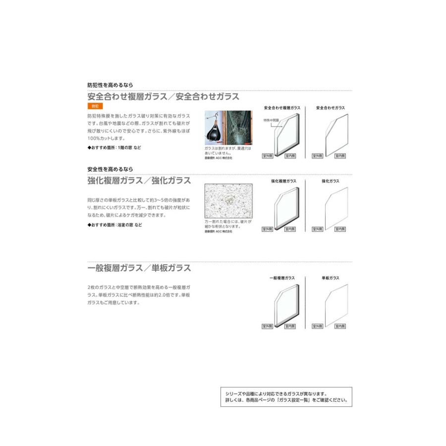 インプラス 工事パック リクシル 内窓 2枚建 引違い窓 W幅550-1000mm×H