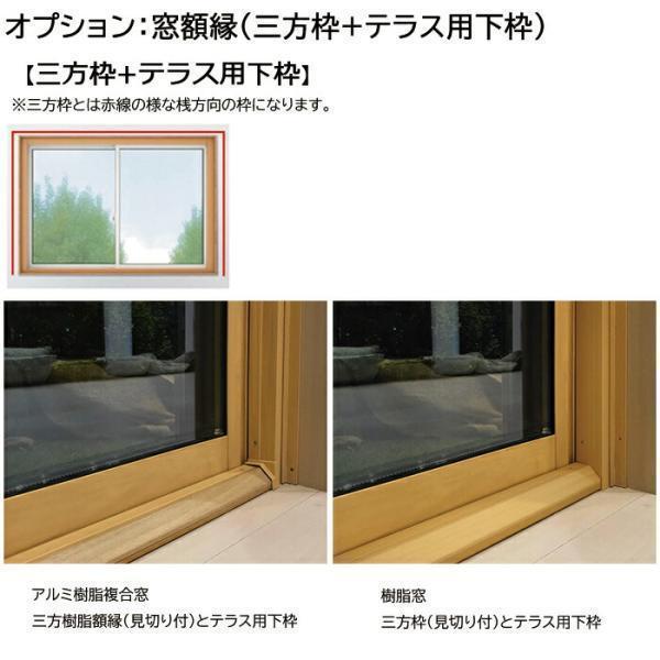 YKK AP 工事パック かんたんマドリモ 断熱窓 樹脂窓 25622 W幅2080