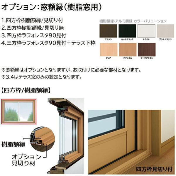 YKK AP 工事パック かんたんマドリモ 断熱窓 樹脂窓 25622 W幅2080