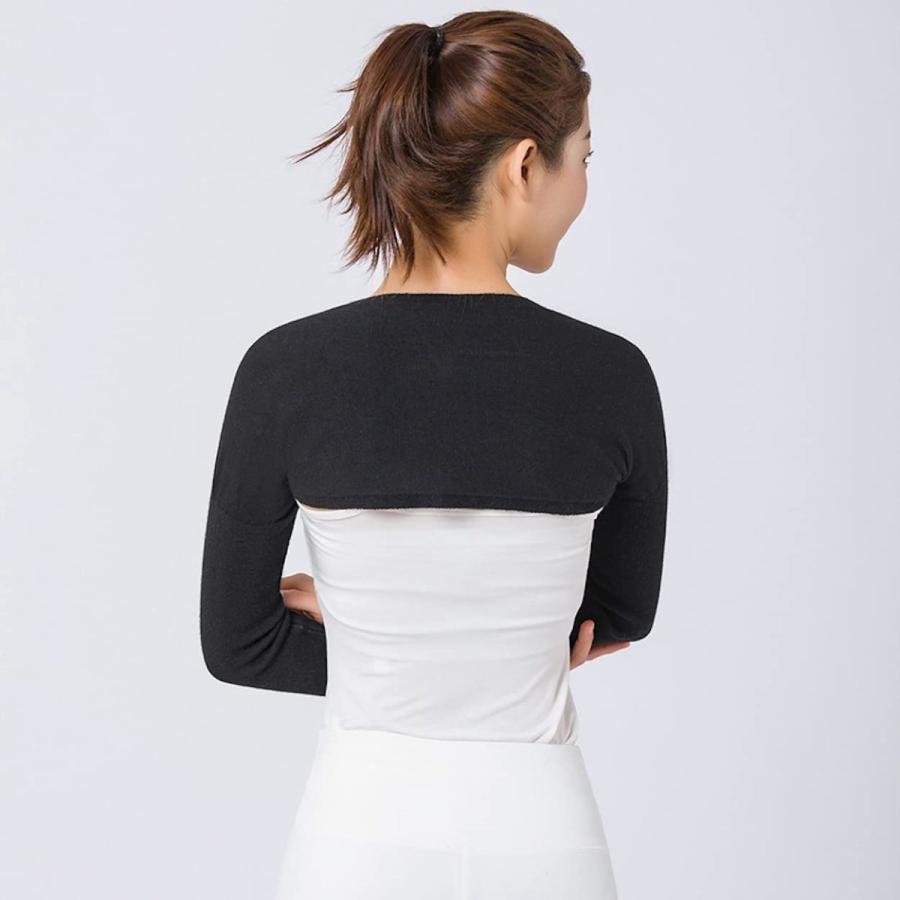 肩ウォーマー 肩当て 肩温め サポーター 保温 女性用 両肩 温活 グッズ