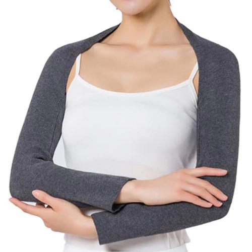 肩ウォーマー 肩当て 肩温め サポーター 保温 女性用 両肩 温活 グッズ