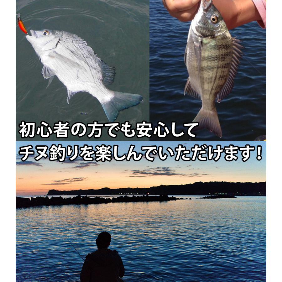 チヌ竿 穂先2本 筏竿 ハーフチタン 110cm ロッドケース付き チヌ竿 穂先2本 筏竿 ハーフチタン 110cm ロッドケース付き