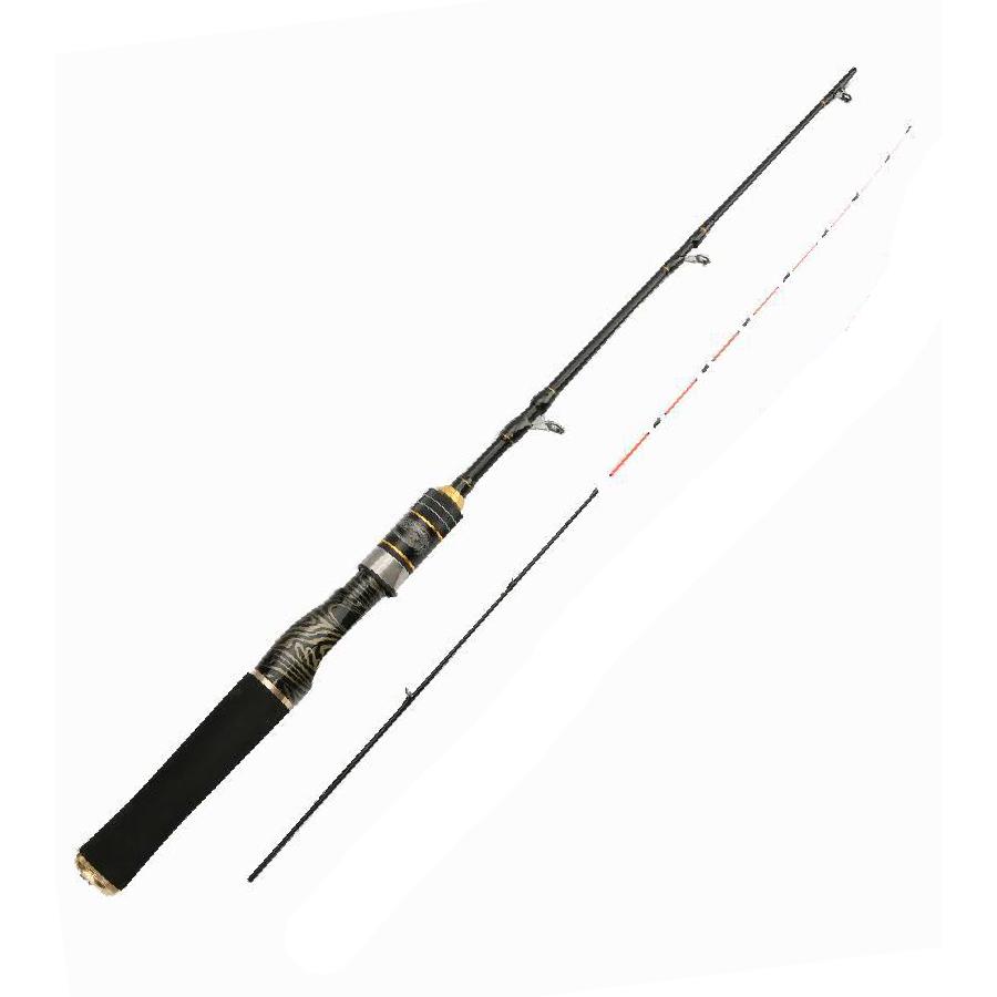 筏竿 チタン穂先 チヌカセ竿 イカダ竿 110cm ロッドケース付き