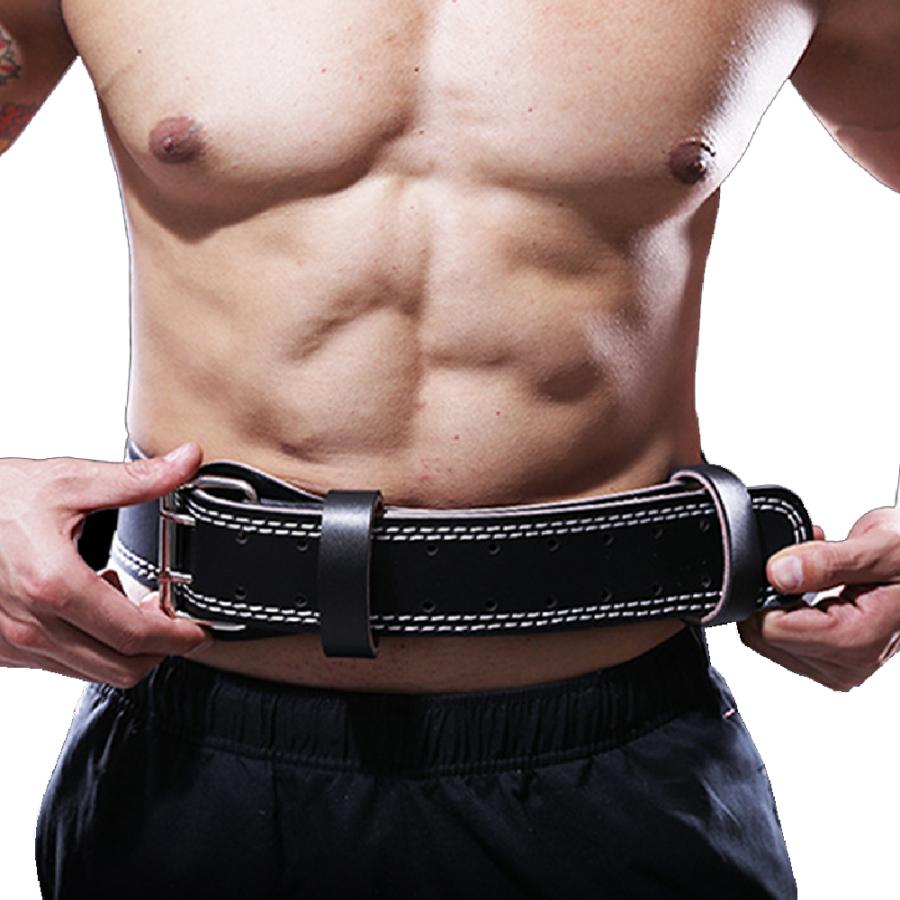 トレーニングベルト パワーベルト 筋トレ 革 レザー ジム ウエイト