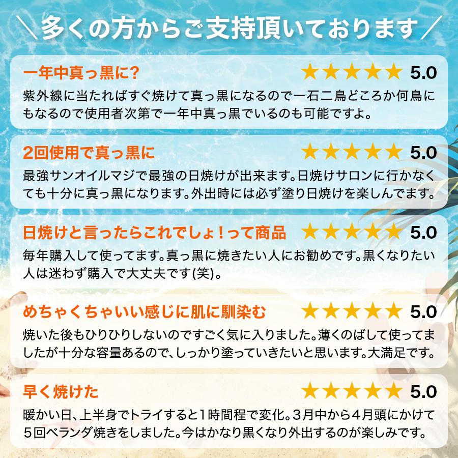 日焼け 日サロ 日焼けサロン 最強 サンオイル オイル 小麦肌 腕 真っ黒  日焼けオイル spf0 ゴールデンオイル180ml スプレー付き！5本セット |  | 11