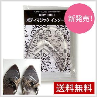 インソール 姿勢矯正 ※変色のためSALE!! 美脚改善 中敷き 立ち仕事 疲れ 驚きの美姿勢 レディース ゆがみ 歪み改善 パンプス/サンダル用 さとう式 |  | 02