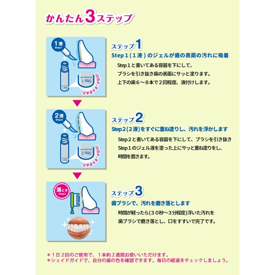 ホワイトニングペン 歯 オーラルケア 自宅 短期 歯を白く 黄ばみ セルフ ヤニ 着色汚れ 白い歯 スティック ジェル ホームホワイトニング ボディマジック |  | 05