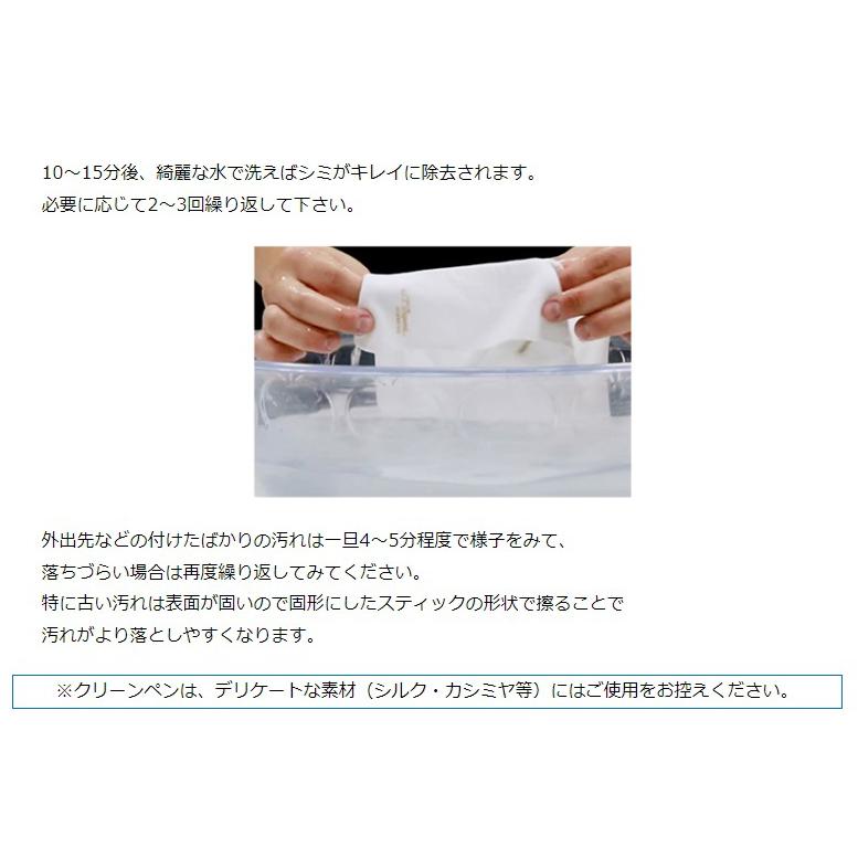 シミ取り・強力クリーナー クリーンペン ケース付【スティック シミ しつこい汚れ 簡単に落とす シミ取り 】 |  | 12